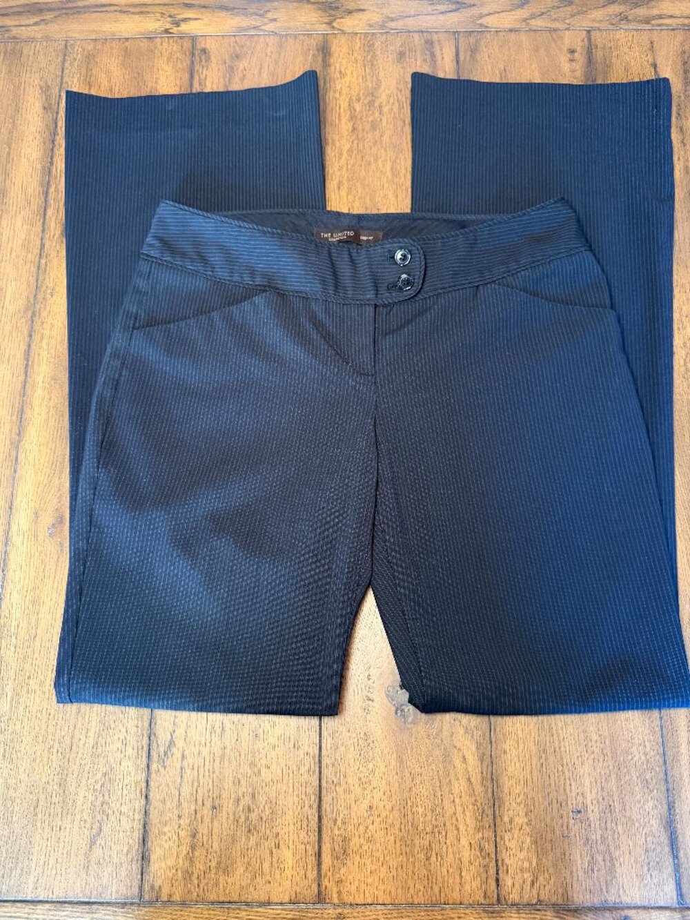 The Limited Collection Drew Fit Pinstripe Work Pants Size 4